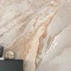 Nude Marble Stone Wall Mural - Self-Adhesive Peel & Stick Wallpaper for Natural Home Decor