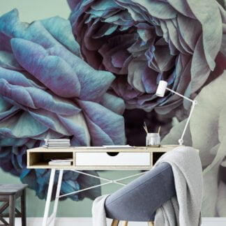 Large Peony Flowers Wallpaper, Bold and Beautiful Peel and Stick Wall Mural, Self Adhesive Removable Wallpaper for a Stunning Statement Wall