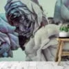 Large Peony Flowers Wallpaper, Bold and Beautiful Peel and Stick Wall Mural, Self Adhesive Removable Wallpaper for a Stunning Statement Wall