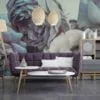 Large Peony Flowers Wallpaper, Bold and Beautiful Peel and Stick Wall Mural, Self Adhesive Removable Wallpaper for a Stunning Statement Wall