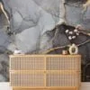 Timeless and Refined Grey Marble Texture Wallpaper for a Classic and Elegant Home Ambiance