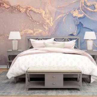 Opulent Pastel Colored Marble Texture Wallpaper for a Luxurious and Sophisticated Home Decor