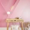 Abstract Modern Pink Shades With A Spark Wallpaper, Geometric Luxury Peel & Stick Wall Mural