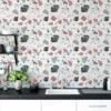 Large Neutral Colors Terrazzo Pattern Wallpaper, Abstract Speckled Design Peel & Stick Wall Mural