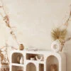 Beige Stone Marble Wallpaper, Luxurious Natural Stone Design Peel & Stick Wall Mural