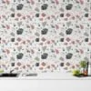 Large Neutral Colors Terrazzo Pattern Wallpaper, Abstract Speckled Design Peel & Stick Wall Mural