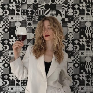 Modern Geometric Black and White Peel and Stick Wallpaper, Abstract Monochrome Shapes Wall Mural, Minimalist Contemporary Removable Wallpaper