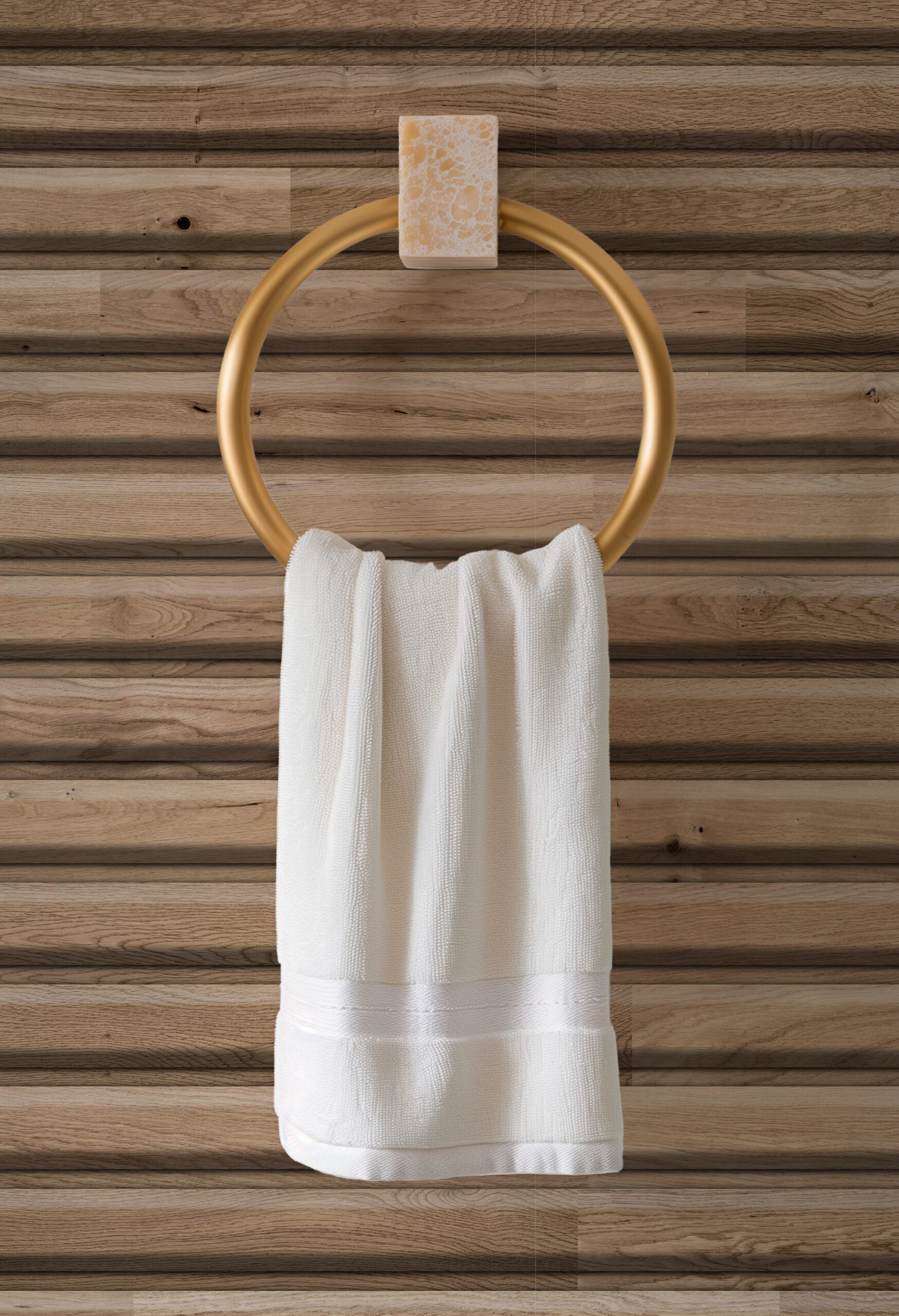 Rustic Horizontal Wood Log Peel and Stick Wallpaper, Natural Timber Faux Texture Wall Mural, Warm Brown Shiplap Removable Wallpaper