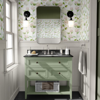 Soft Watercolor Hydrangea Peel and Stick Wallpaper, Romantic White and Pink Floral Wall Mural, Elegant Botanical Home Decor